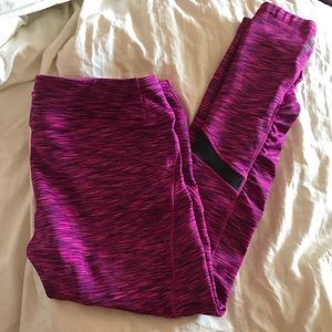 Athletic leggings